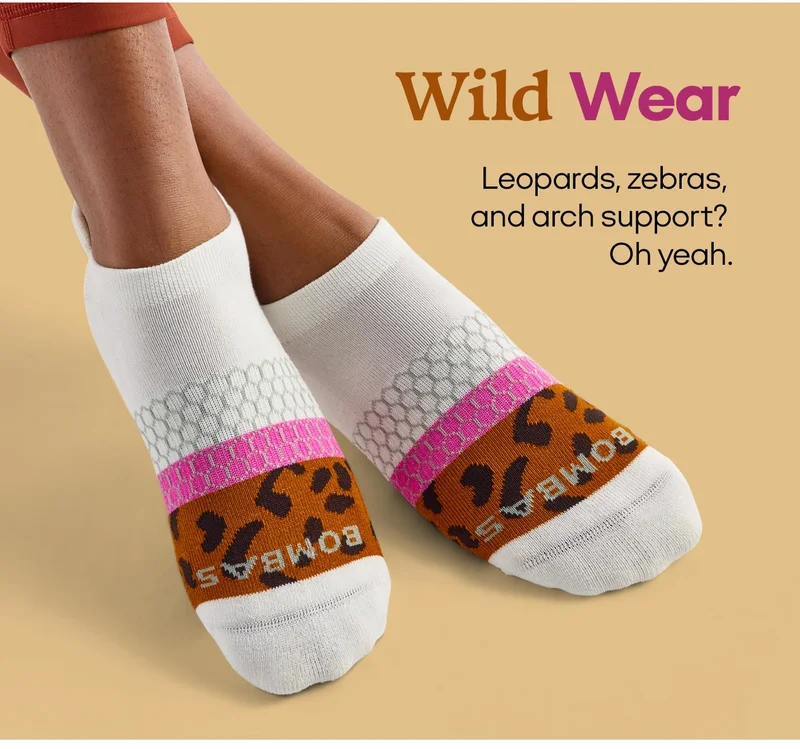 Wild Wear | Leopards, zebras, and arch support? Oh yeah.