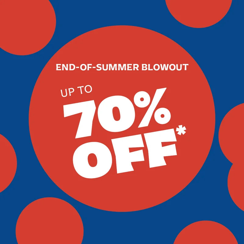 FW25 End-of-Summer Blowout