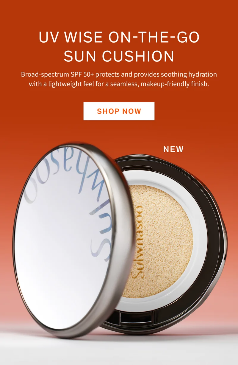 New Daily UV Protection with UV Wise On-the-Go Sun Cushion