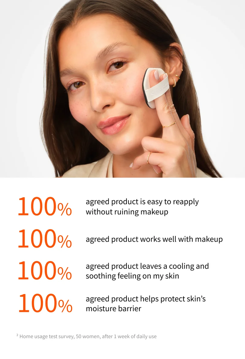 New Daily UV Protection with UV Wise On-the-Go Sun Cushion