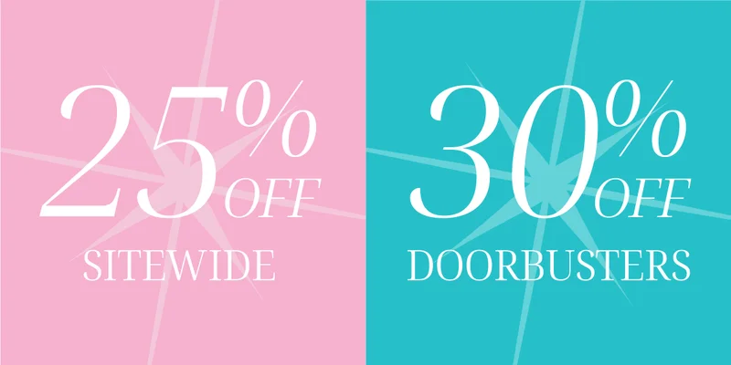 Shop Black Friday Sale!