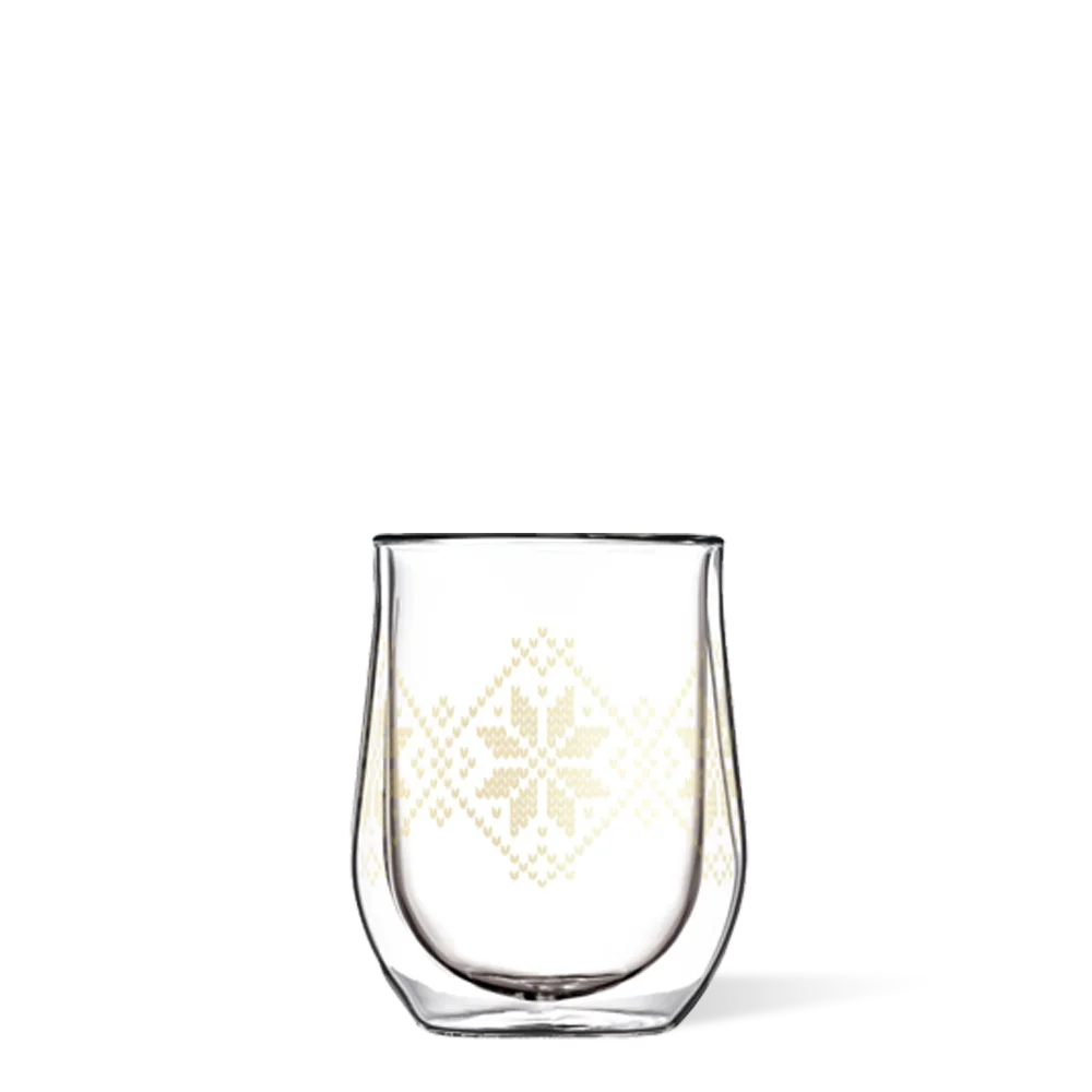 Image of Holiday Stemless Glass Set (2)