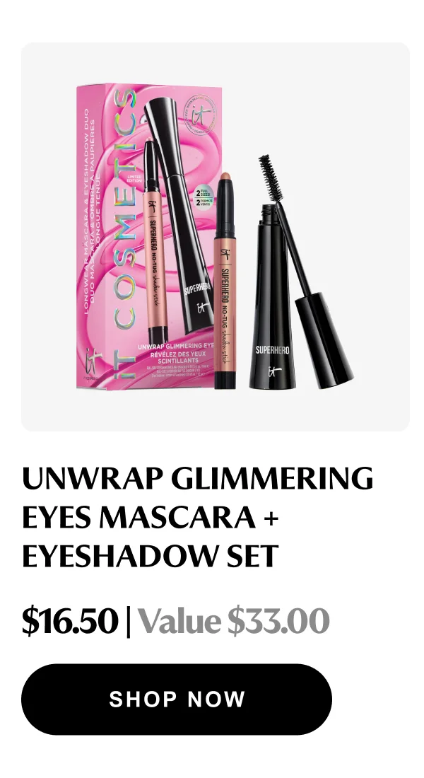 EYES MASCARA + EYESHADOW SET