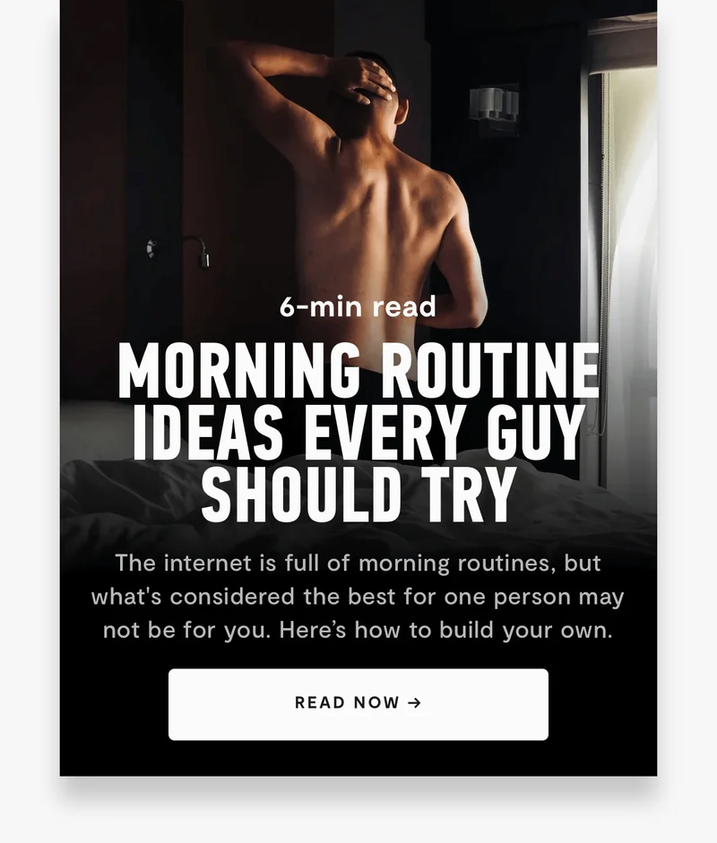 Morning Routine