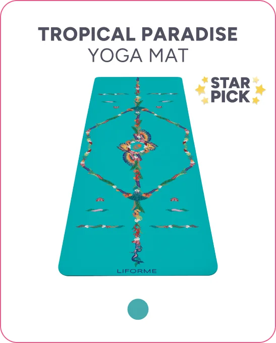 Tropical Paradise Yoga Mat