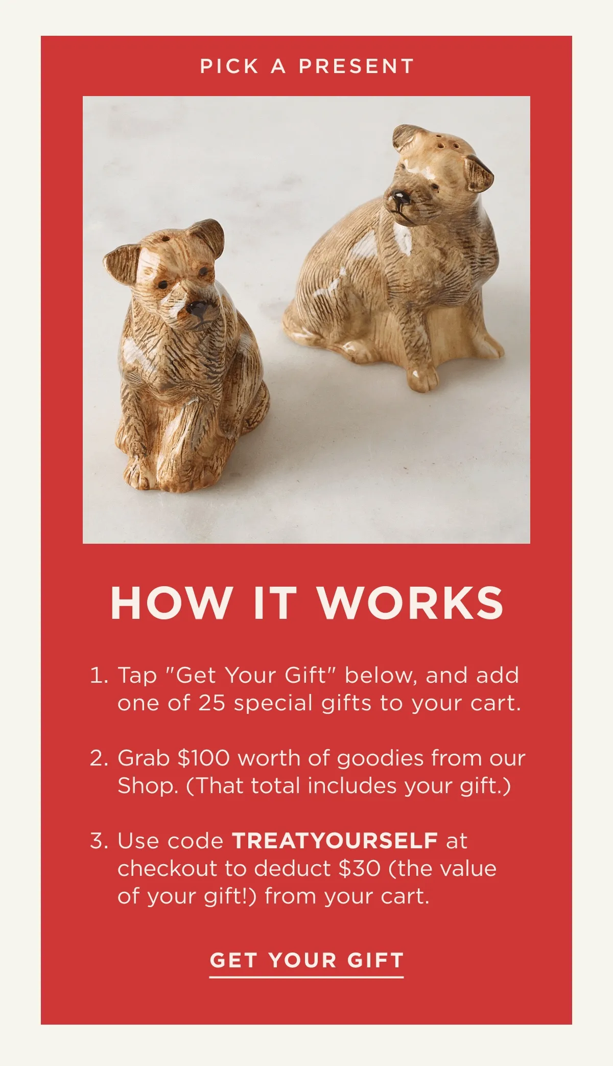 GET YOUR GIFT GET YOUR GIFT