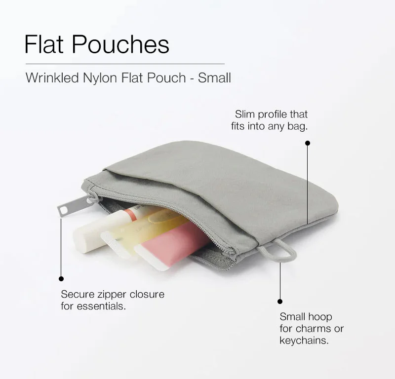 Shop Flat Pouches