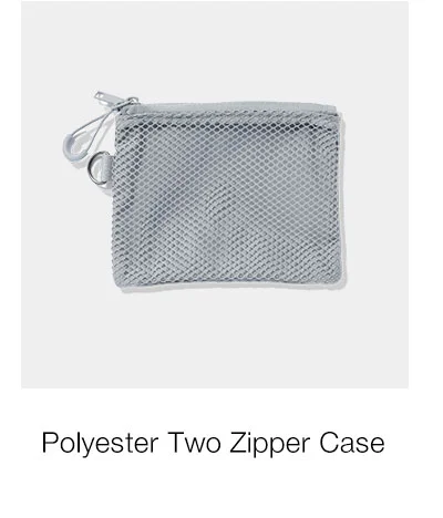 Shop Polyester Two Zipper Case
