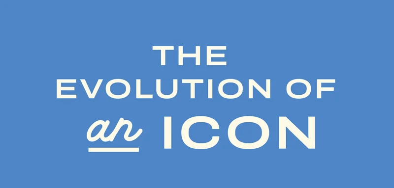 The evolution of an icon