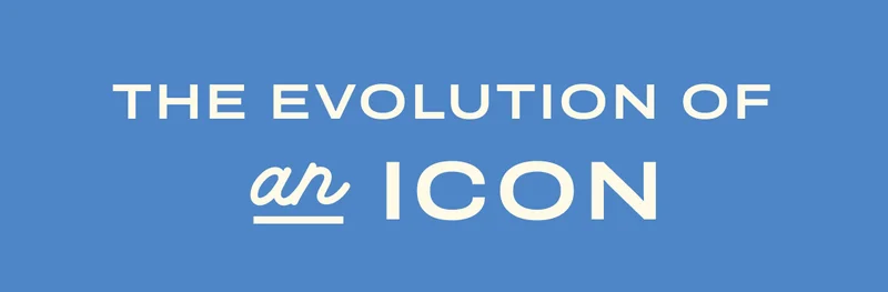 The evolution of an icon