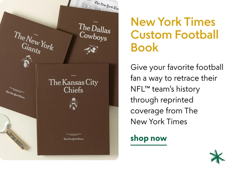 shop new-york-times-custom-football-book