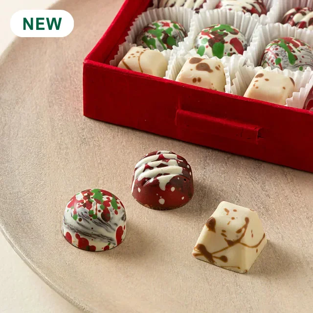 Artisan Holiday Chocolate Truffles
