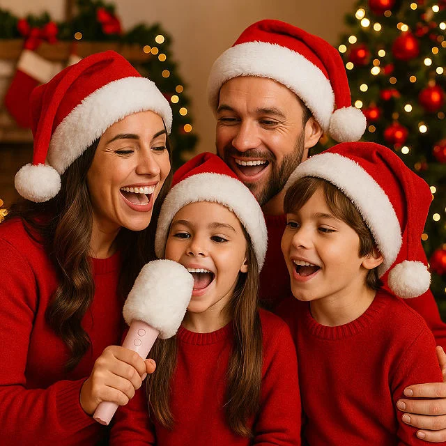 Voice Changing Karaoke Microphone Speaker