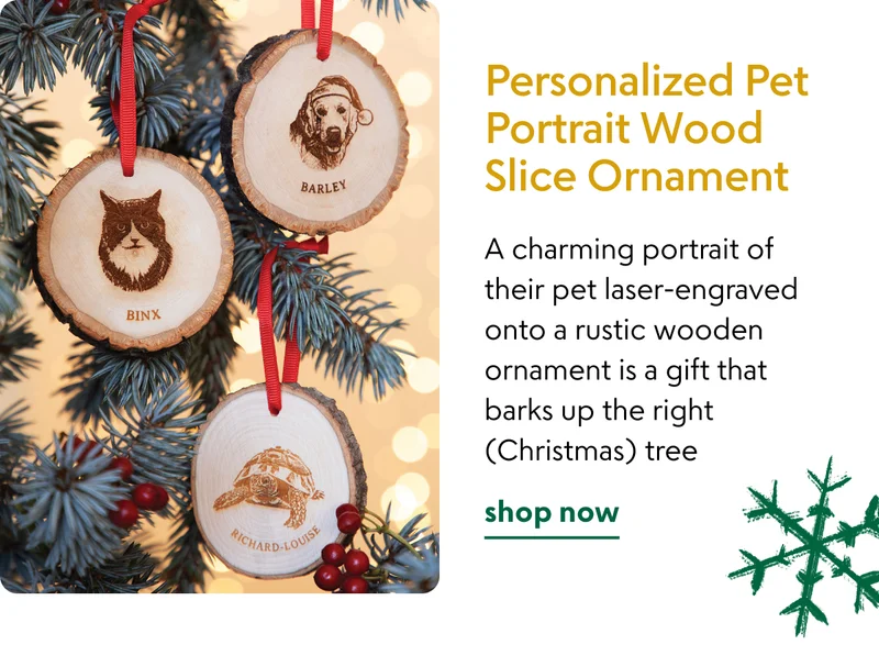shop personalized-pet-portrait-wood-slice-ornament