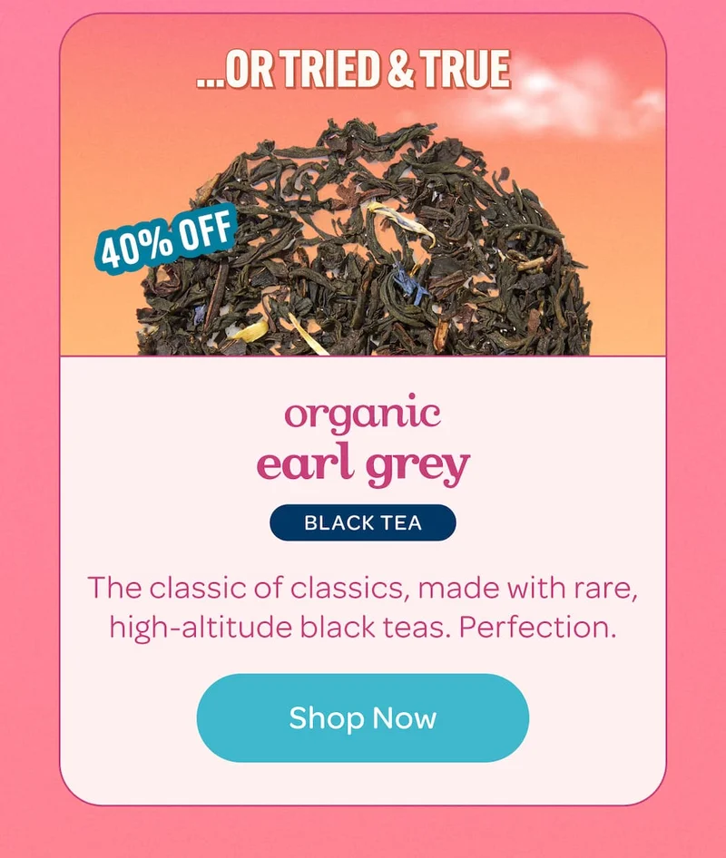 organic earl grey