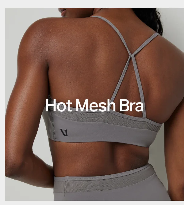 Hot Mesh Bra