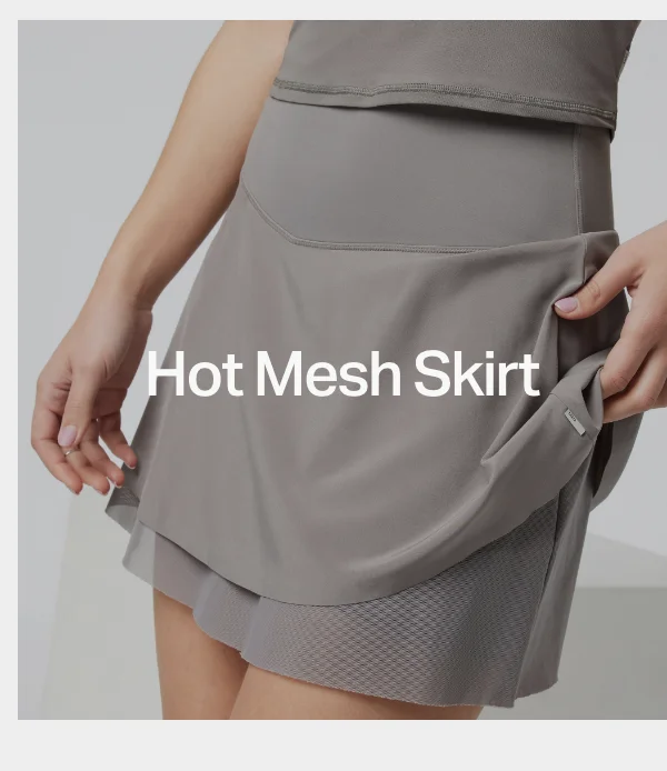 Hot Mesh Skirt