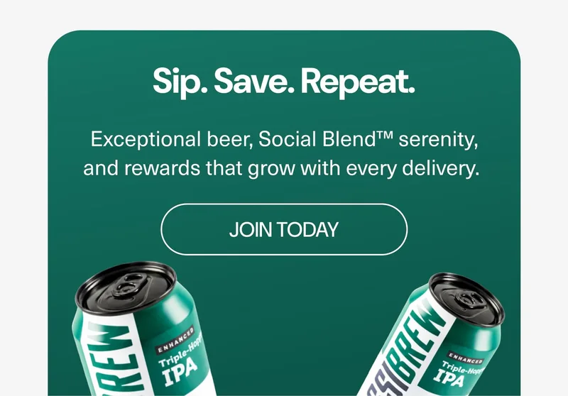 Sip. Save. Repeat.