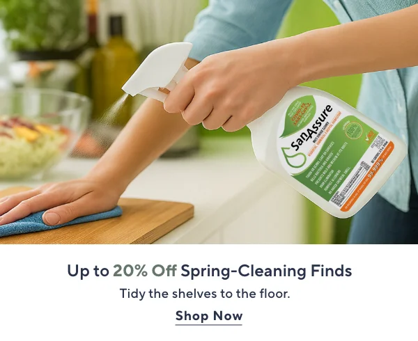 spring cleaning