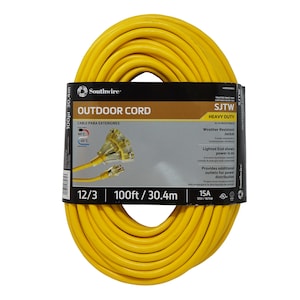 25% Off Select Southwire Extension Cords