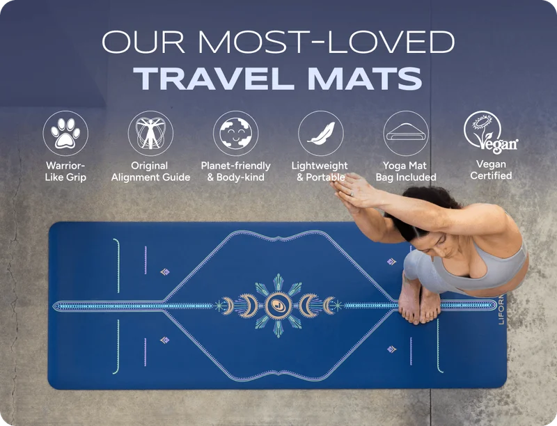 Discover our most-loved Travel Yoga Mats