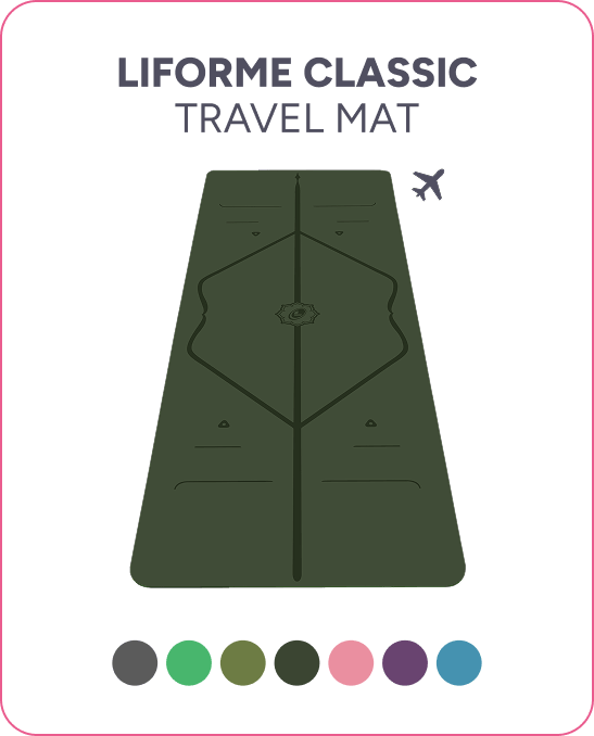 Liforme Classic Travel Yoga Mat