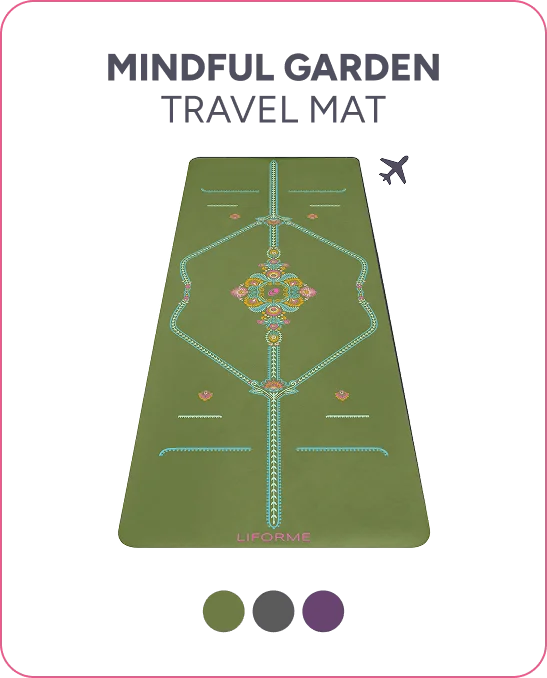 Mindful Garden Travel Yoga Mat