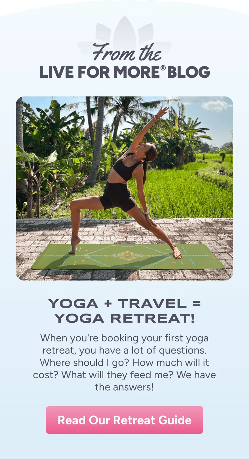 Our Yoga Retreat Guide