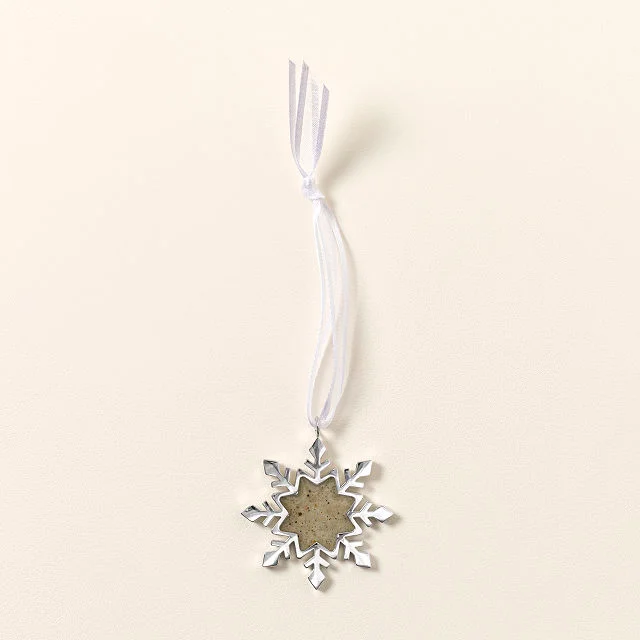 Sentimental Sand Custom Ornament