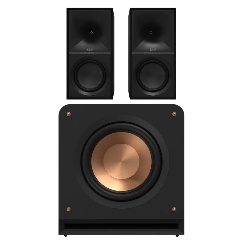 The Sevens Powered Speakers + RP-1200SW