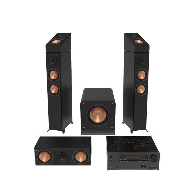 RP-500F II 5.1 Home Theater System + Onkyo TX-NR6100