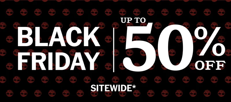 Black Friday - Up to 50% off sitewide*