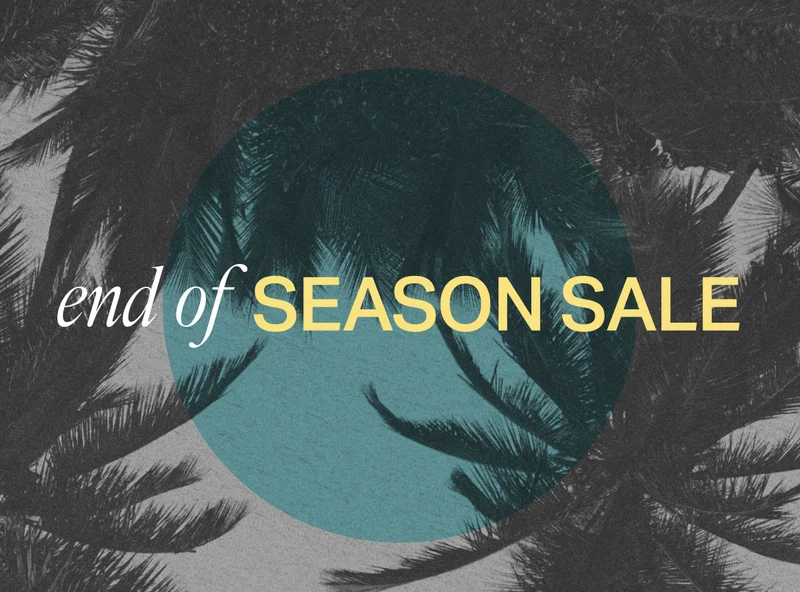 End Of Season Sale