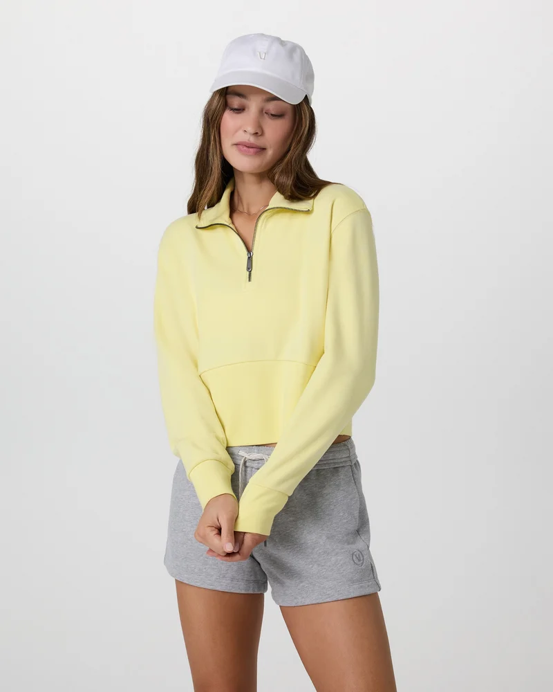 Image of Sedona Sport Half Zip | Sunlight