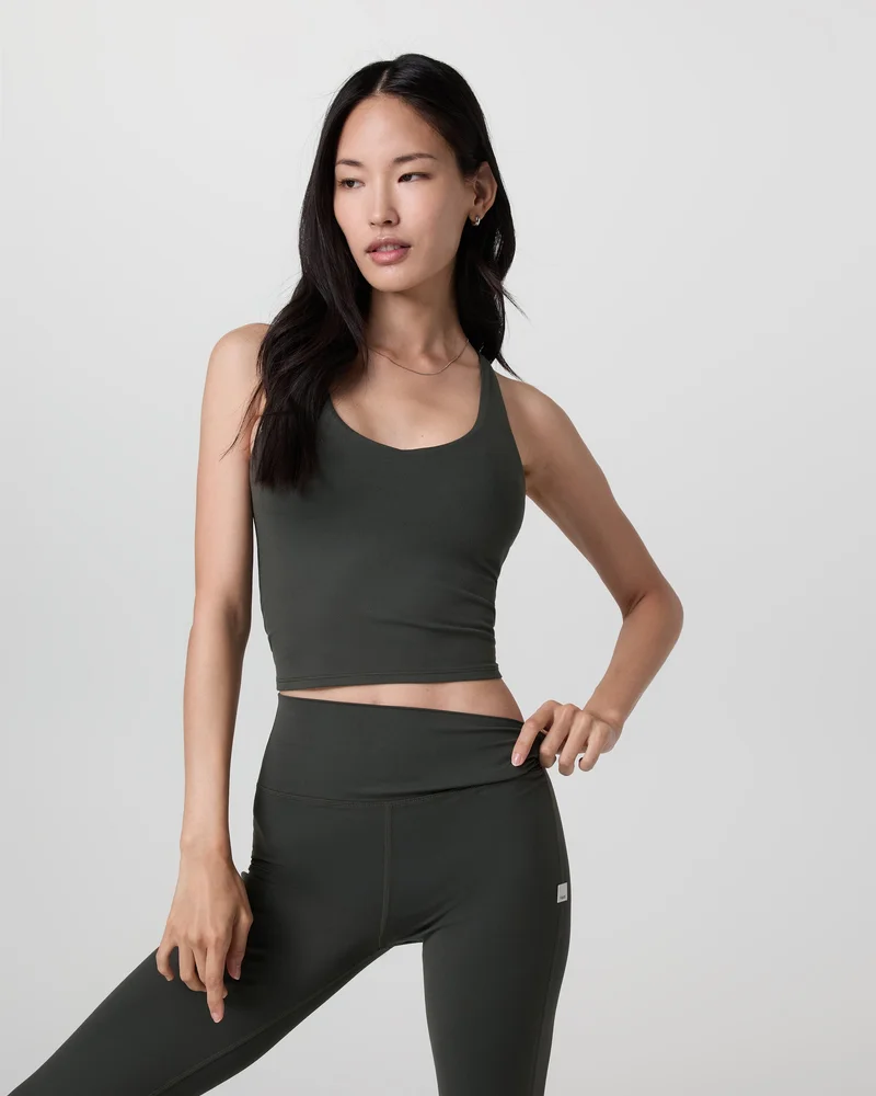 Image of Halo Performance Crop 2.0 | Kale
