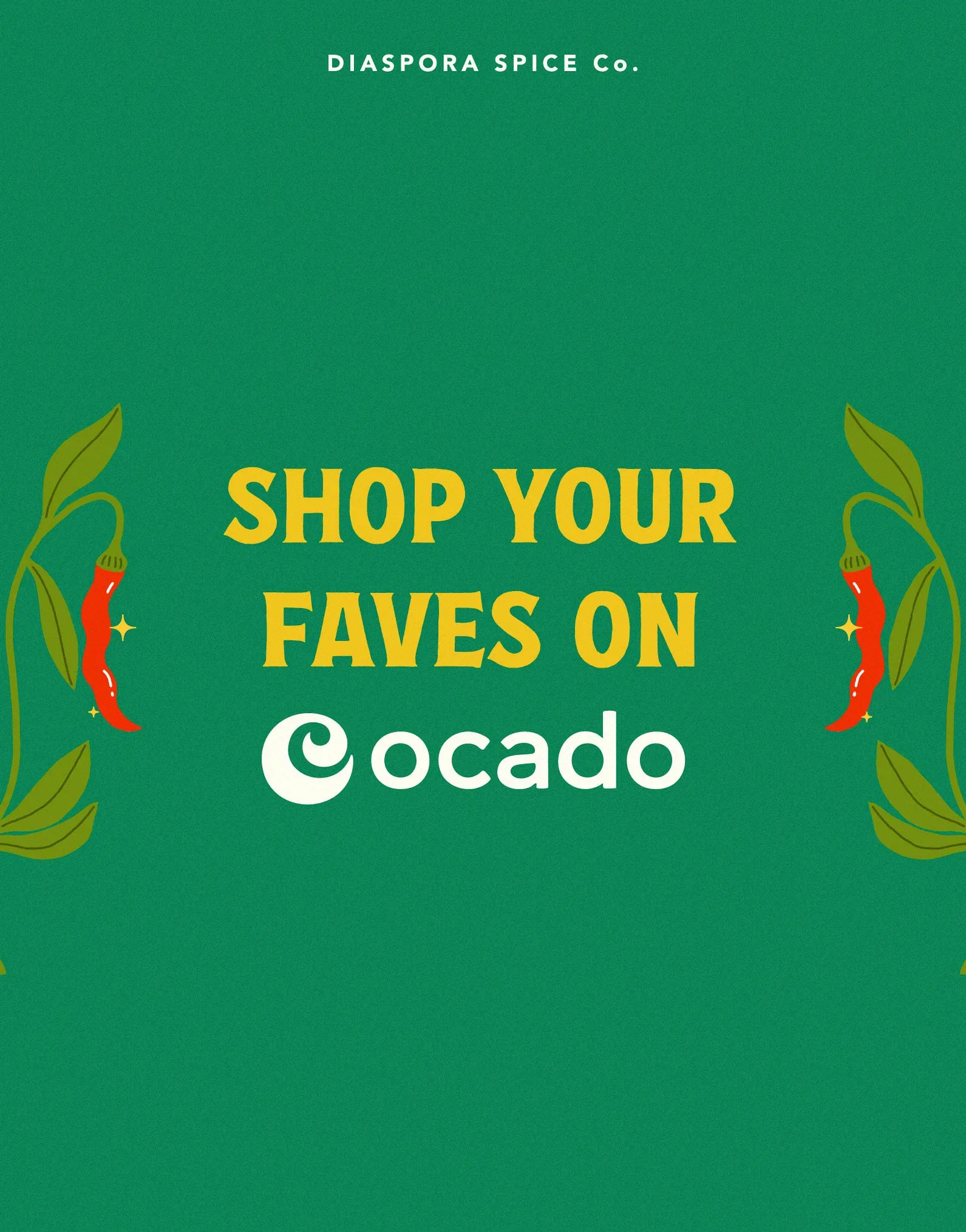 Shop Your Faves on Ocado
