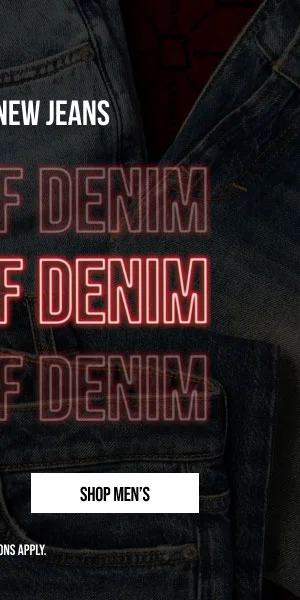 30% off denim Shop Men's