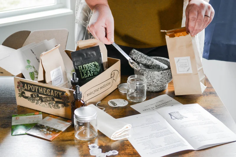 Herbal Apprentice Box