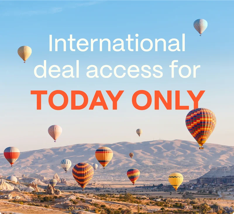 International deals and more UNLOCKED