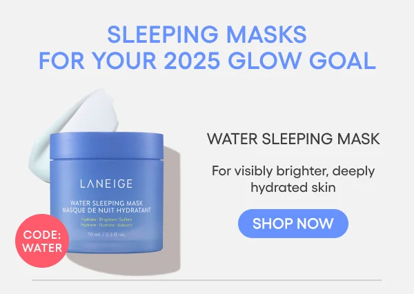 water sleeping mask