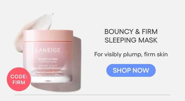bouncy n firm sleeping mask