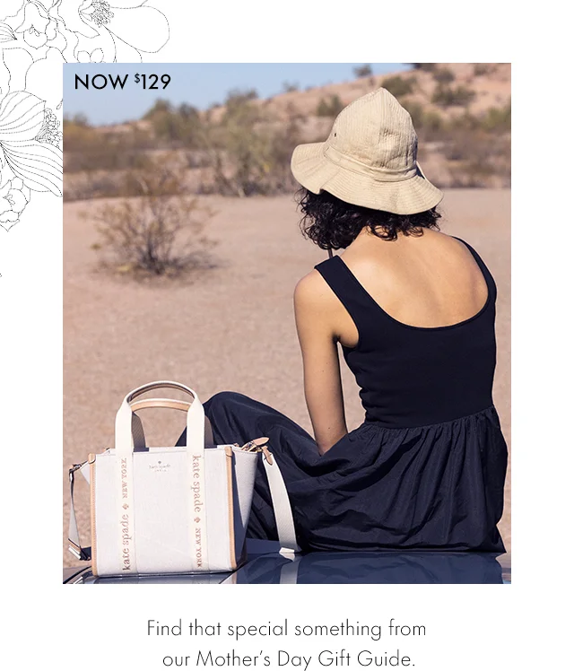 Find that special something from our Mother's Day Gift Guide.