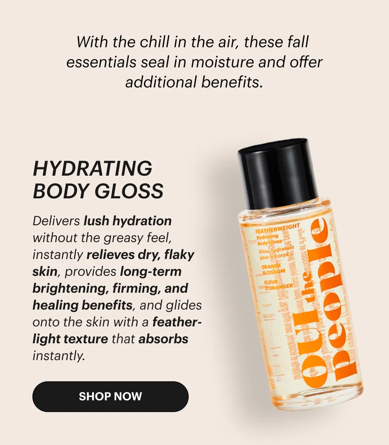 FEATHERWEIGHT Hydrating Body Gloss