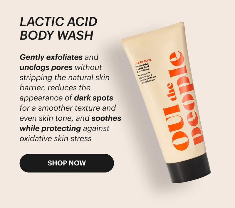 Clean Slate Lactic Acid Body Wash
