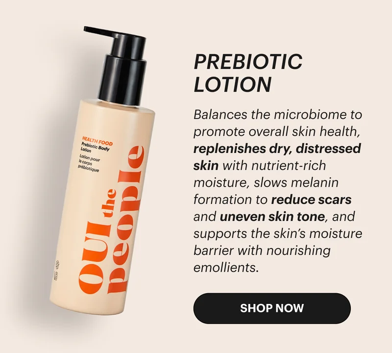 Health Food Prebiotic Lotion