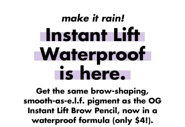 make it rain