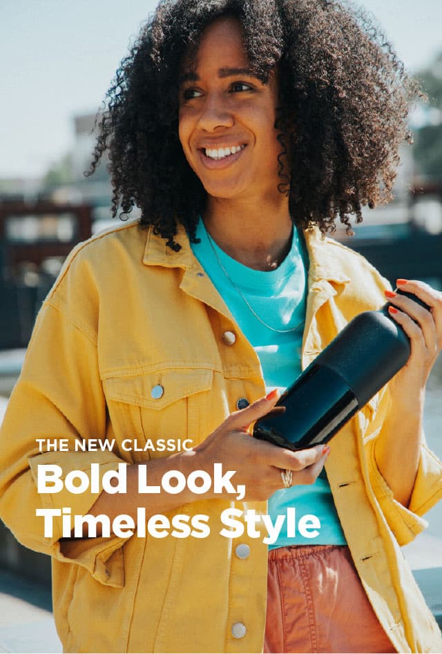 Black is Bold and Timeless
