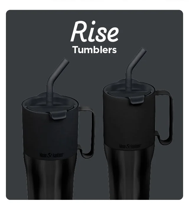 Rise Tumblers - Black