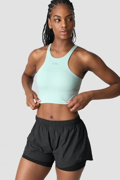 Image of Endurance 2-in-1 Tank Top Wmn Dusty Mint