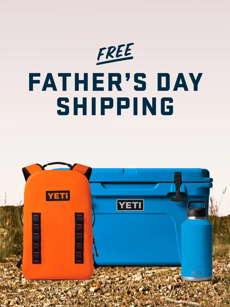 Free Father's Day Shipping